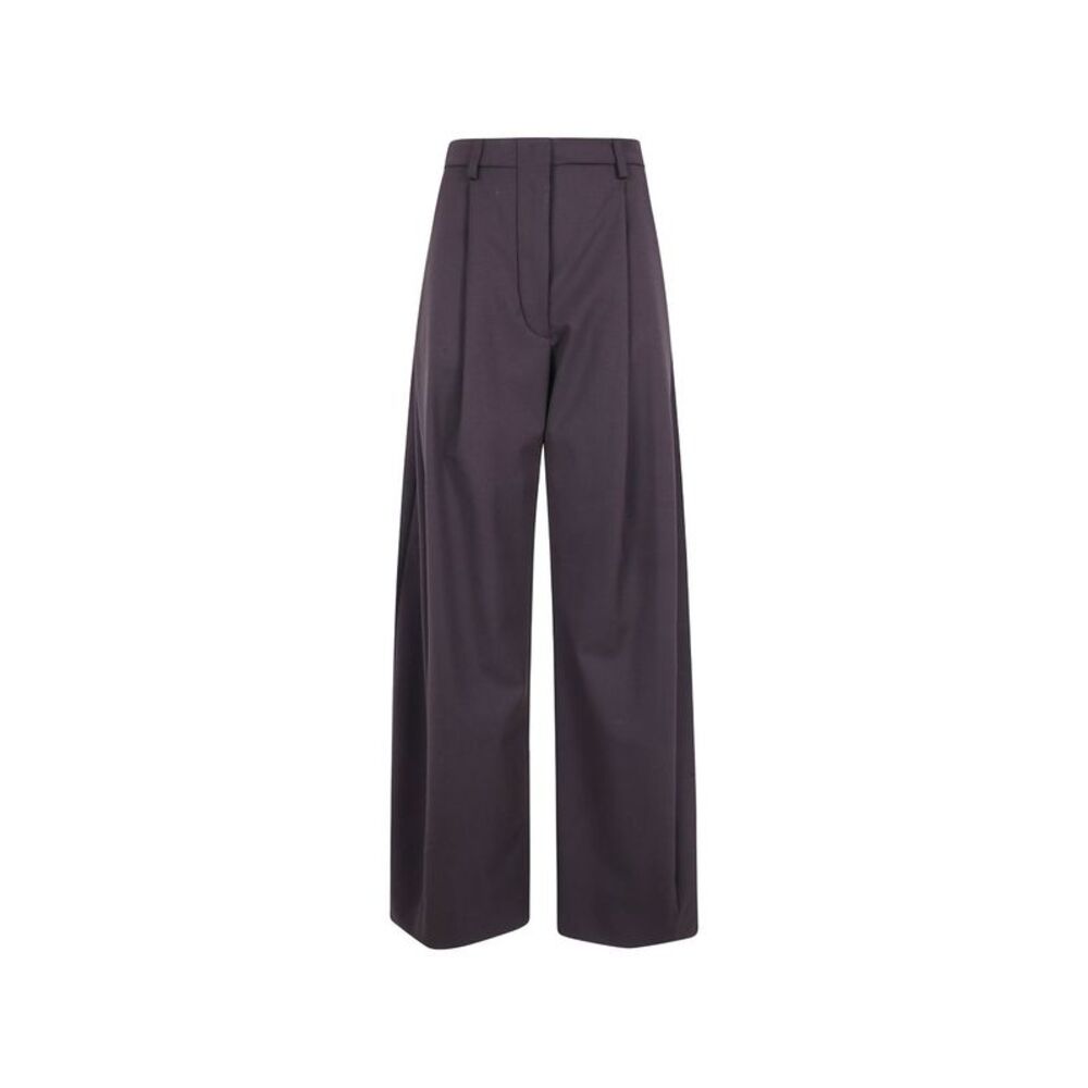 The Latest Women Billie Wool Blend Trousers
